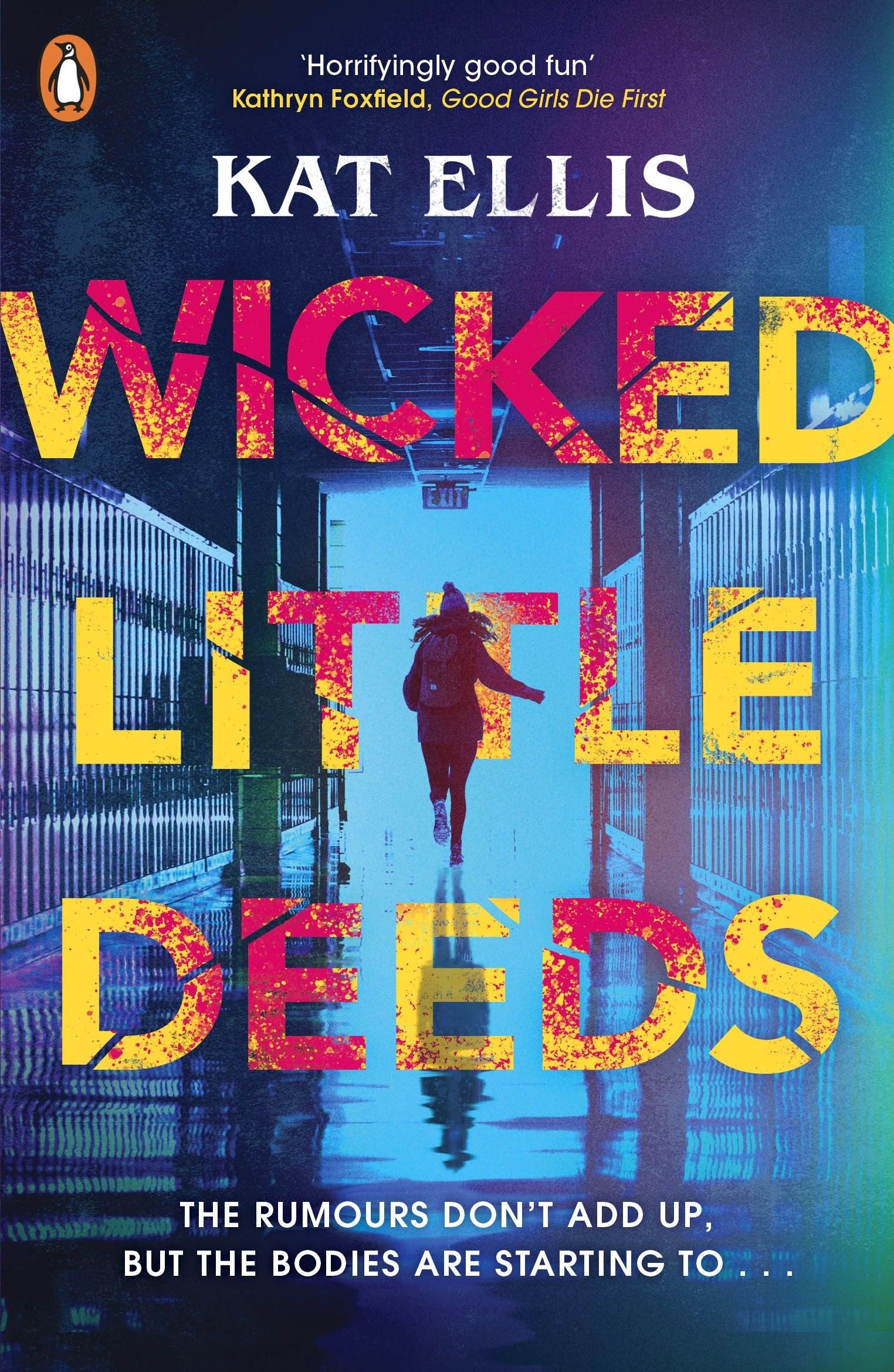 Wicked Little Deeds / Книга на Английском