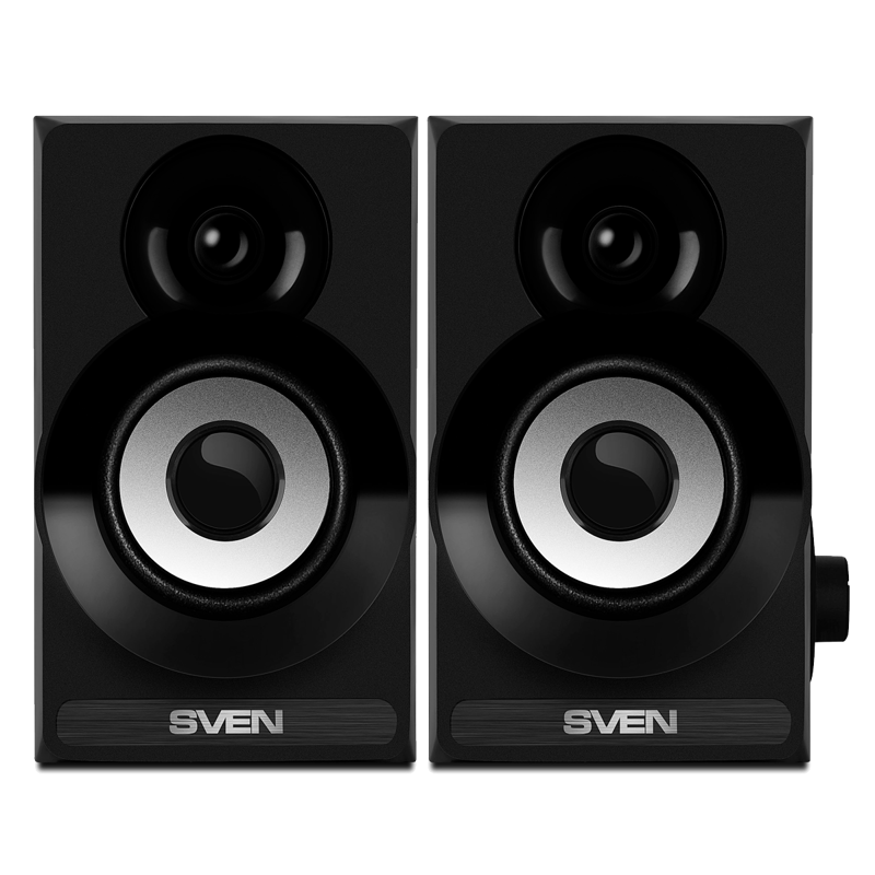 Колонки Sven SPS-517, 6 Вт, проводное подключение, чёрный SV-016180