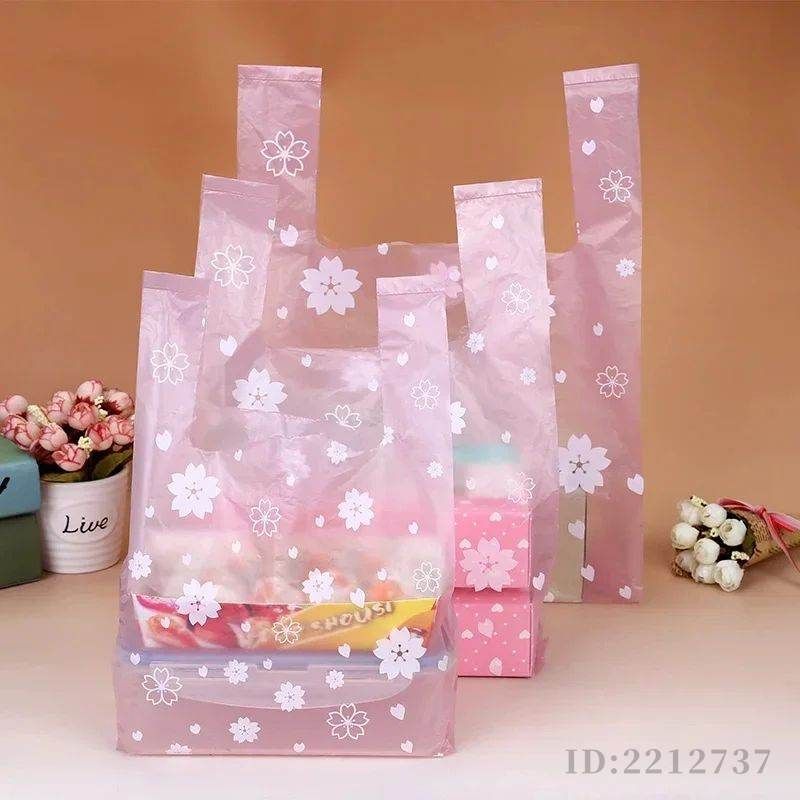 Пакет майка 20x35 см, 50 шт, 50 мкм