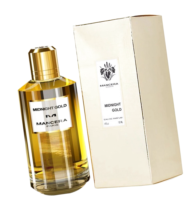 Парфюмерная вода Mancera Midnight Gold унисекс 120 мл - Полуночное Золото