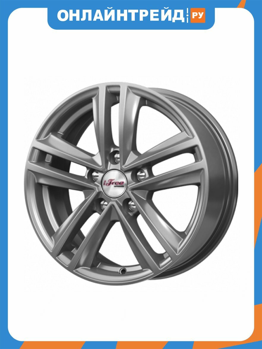 Диск Ifree Катар 6.5x16/5x108 D63.35 ET50 Хай вэй