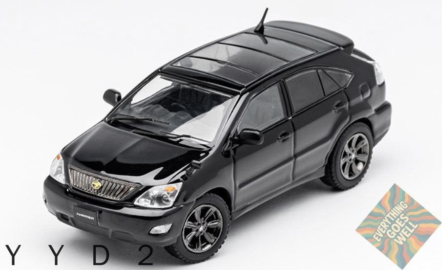 Машинка модель GCD 1:64 Toyota Harrier Limited alloy car model