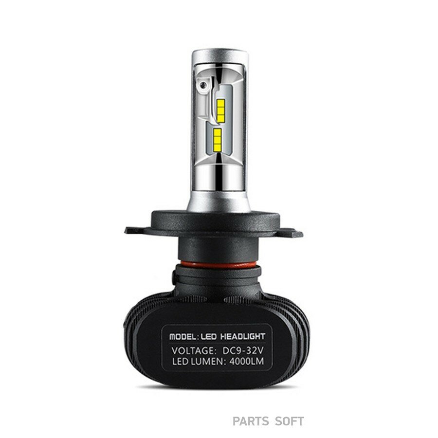 Светодиодная лампа головного света S1-1 LED H4 25 от официального дистрибьютора, NORD YADA, артикул 907773