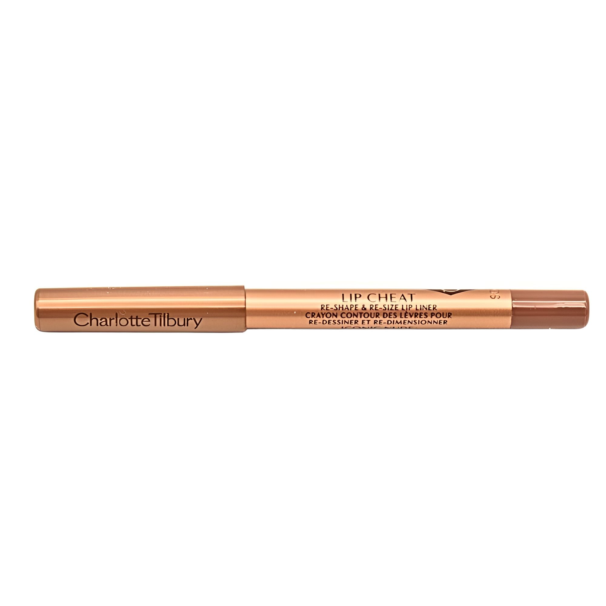 Бархатный карандаш для губ мини (без коробки) Charlotte Tilbury LIP CHEAT re-shape and re-size lip liner PILLOW TALK MEDIUM 0.8g