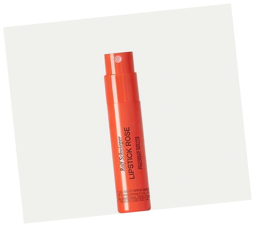 Миниатюра парфюма Frederic Malle Lipstick Rose - 1.2 мл / Помадная Роза для женщин