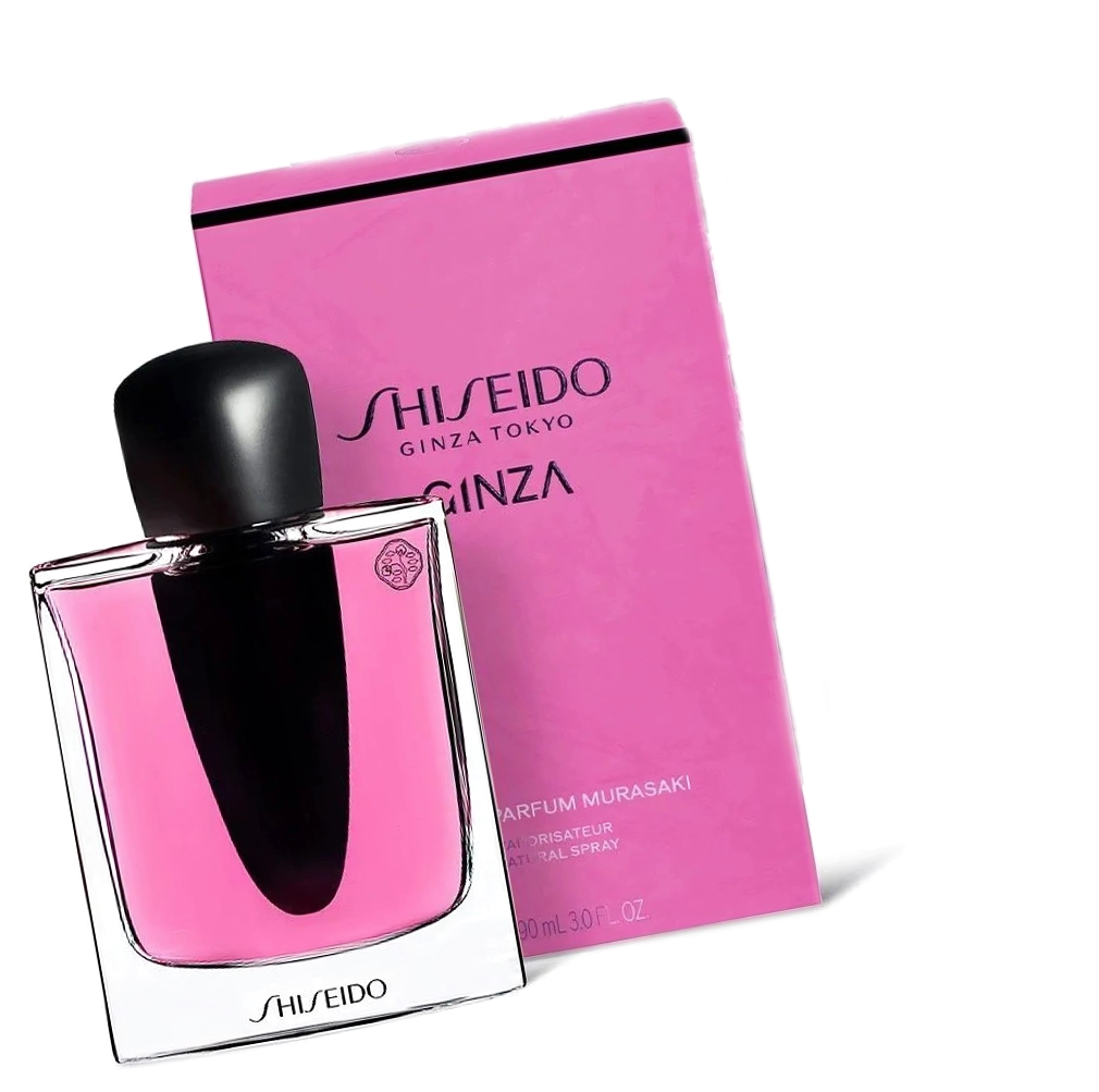 Shiseido Ginza Murasaki парфюмерная вода 90 мл женская - Мурасаки Гинза Шисейдо духи