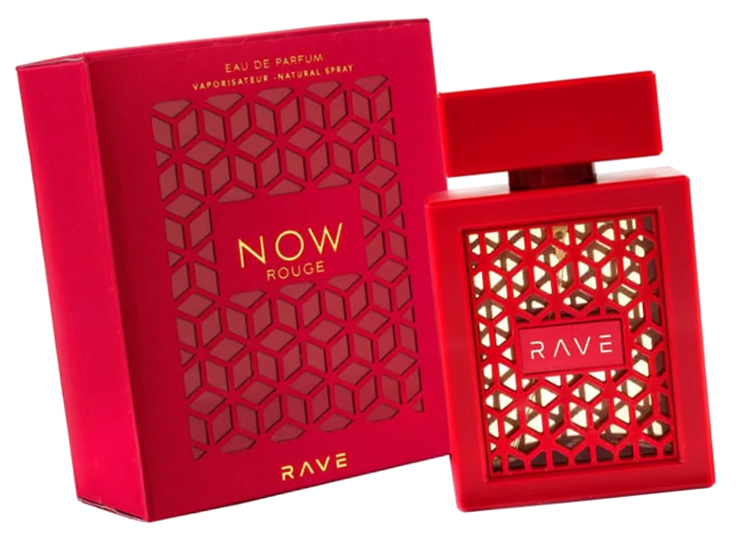 Парфюмерная вода Раве Нау Руж 100 мл женская / Lattafa Perfumes Rave Now Rouge