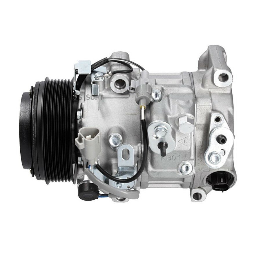Компрессор кондиционера Toyota Alphard 08-15, Toyota Venza 08-15, Lexus ES 06-12 от официального дистрибьютора, MSG, артикул AC0101