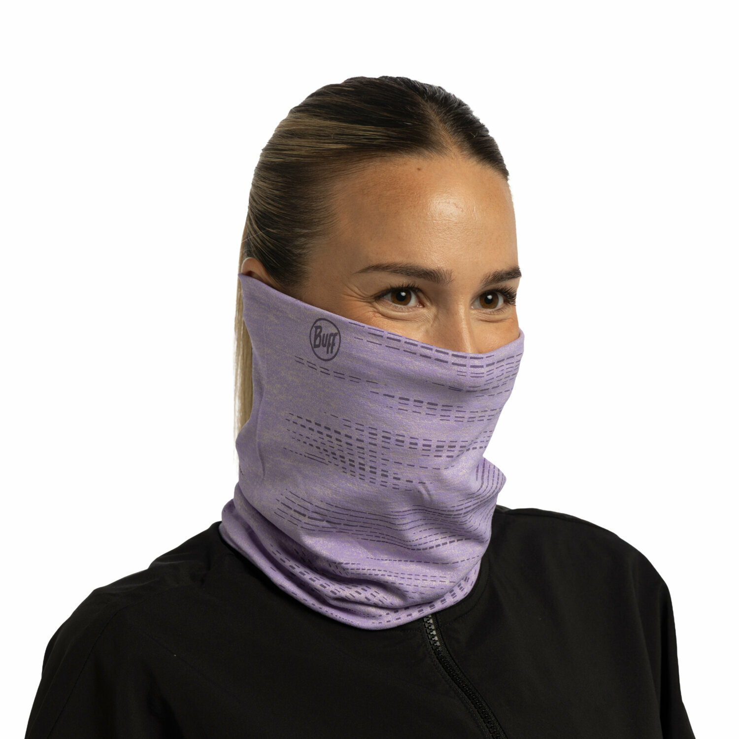 Бафф Buff Dryflx для взрослых и детей, фиолетовый — фото 1