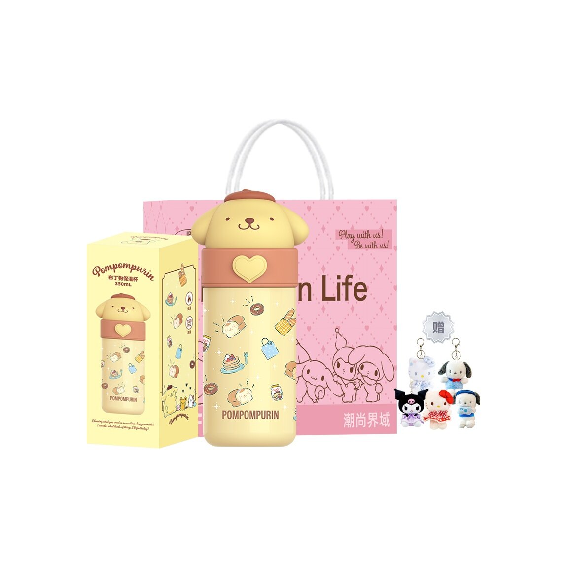 Термокружки Sanrio x Hello Kitty Kuromi Collection