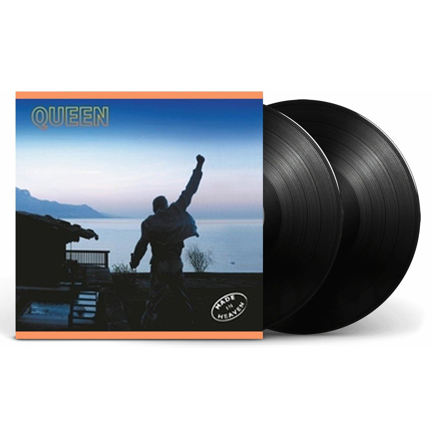 Виниловая пластинка Queen - Made In Heaven (Vinyl, LP, Album, 2015)