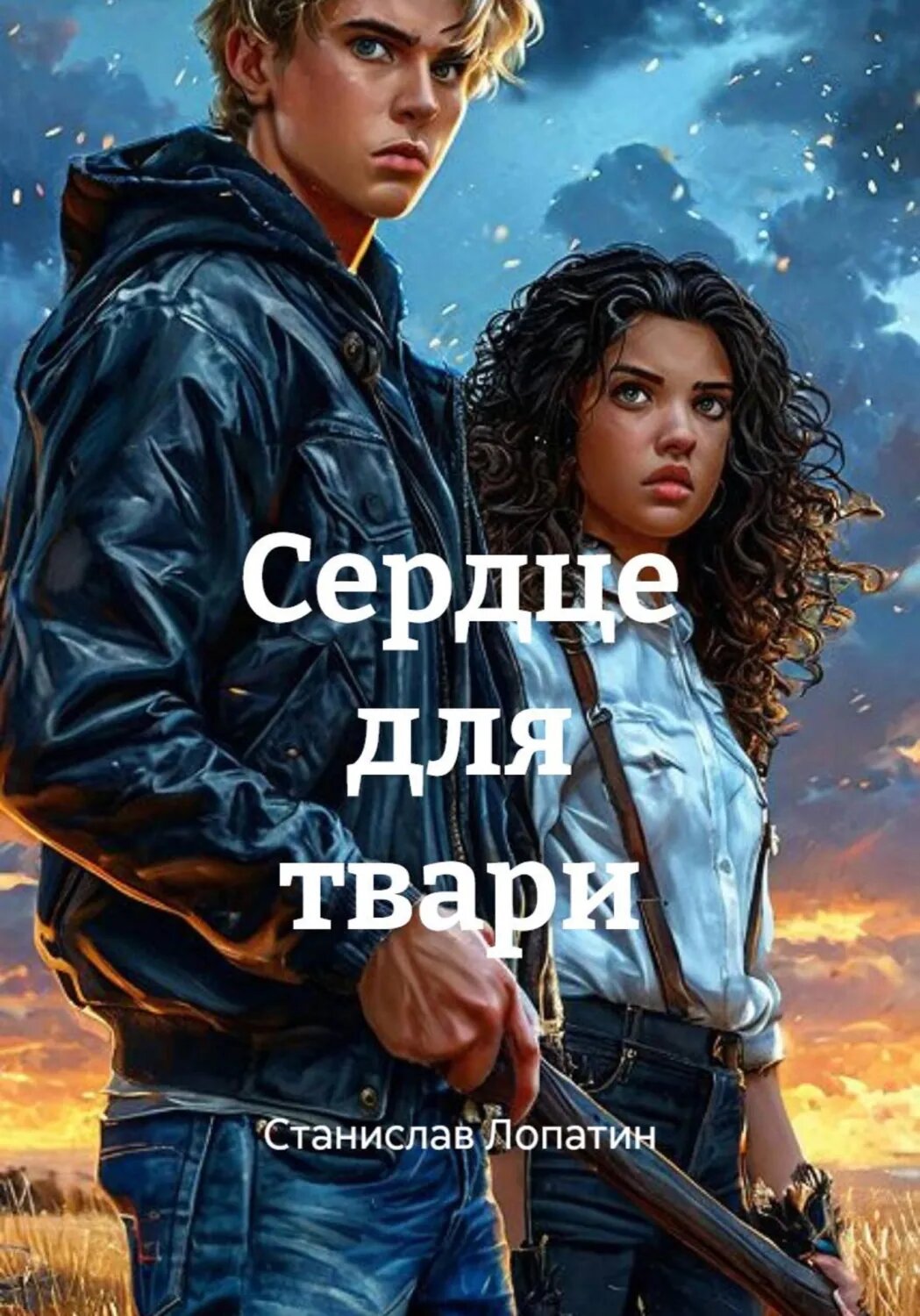 Сердце для твари [Цифровая книга]