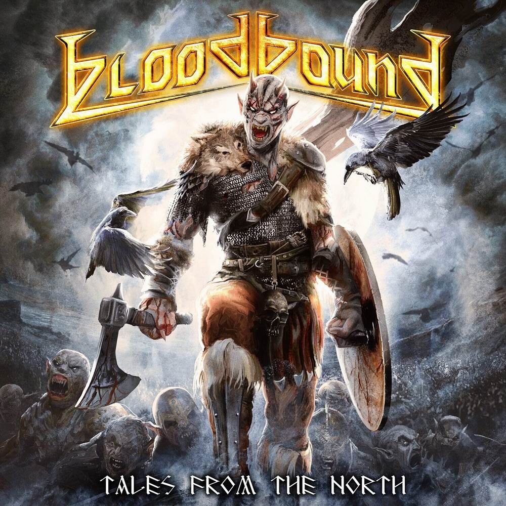 СД компакт-диск Bloodbound - Tales From The North (CD)