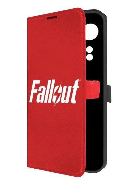 Чехол для смартфона, телефона Krutoff Oppo A78 4G Fallout (Фоллаут) (555979)