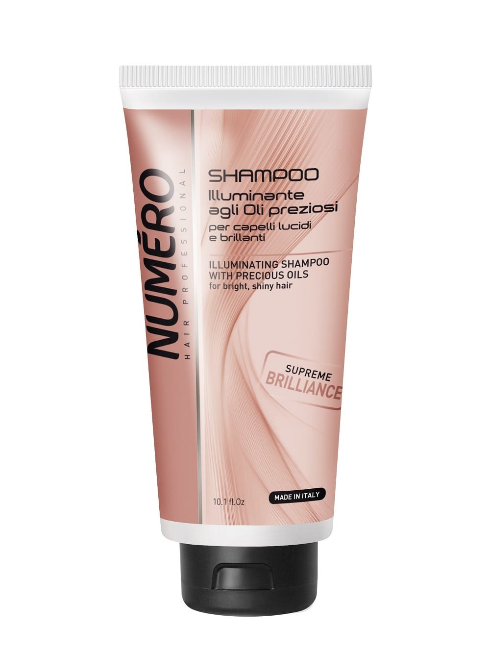 Шампунь для волос Numero Illuminating Shampoo With Precious Oils, 300 мл