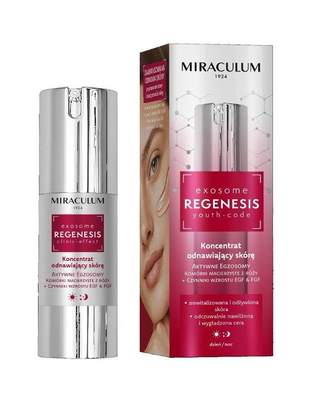 Крем для ухода за кожей Miraculum Exosome Regenesis Youth-Code, 30 мл