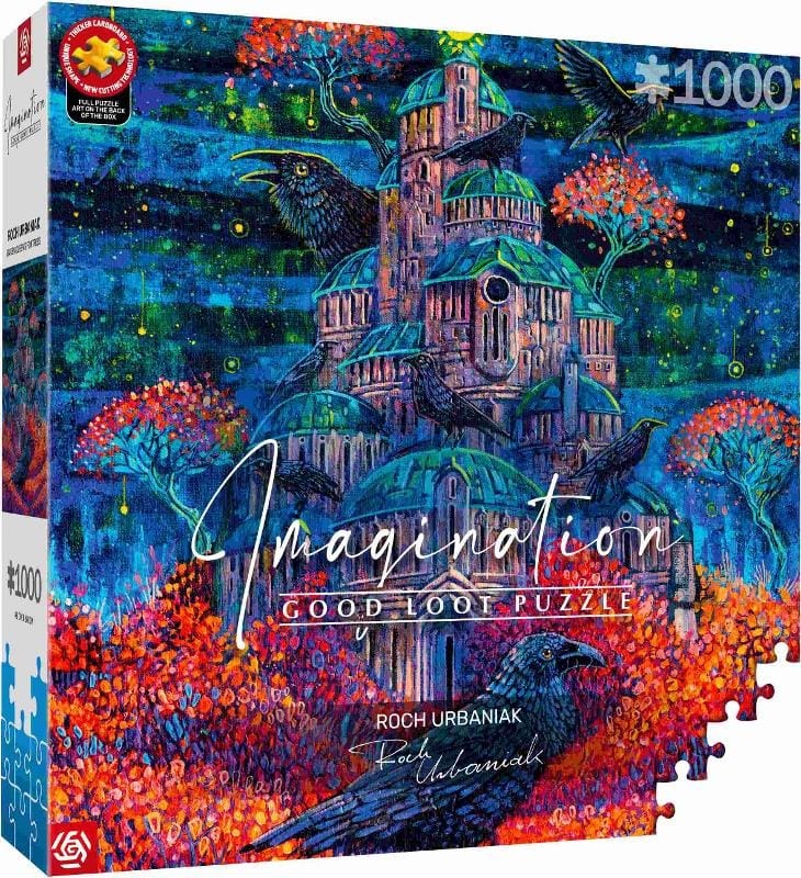 Пазл Good Loot Imagination, Рох Урбаняк, Крепость Госпожи Воронов, 1000 элементов