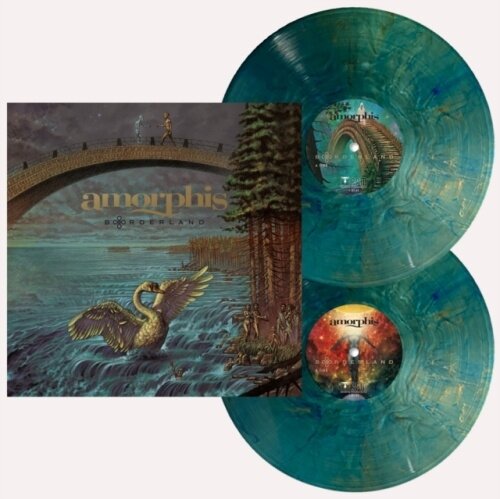 Виниловая пластинка Amorphis - Borderland (Vinyl, LP, Album, 2025)