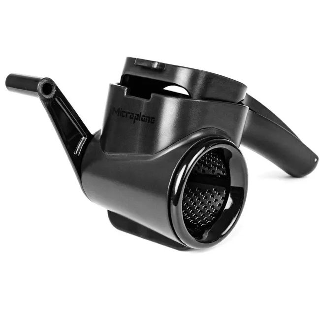Роторная терка Microplane Black, 21 см, цвет черный, 39004