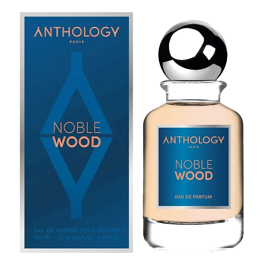 Мужская парфюмерная вода Антология Нобл Вуд 100 мл - Anthology Noble Wood аромат