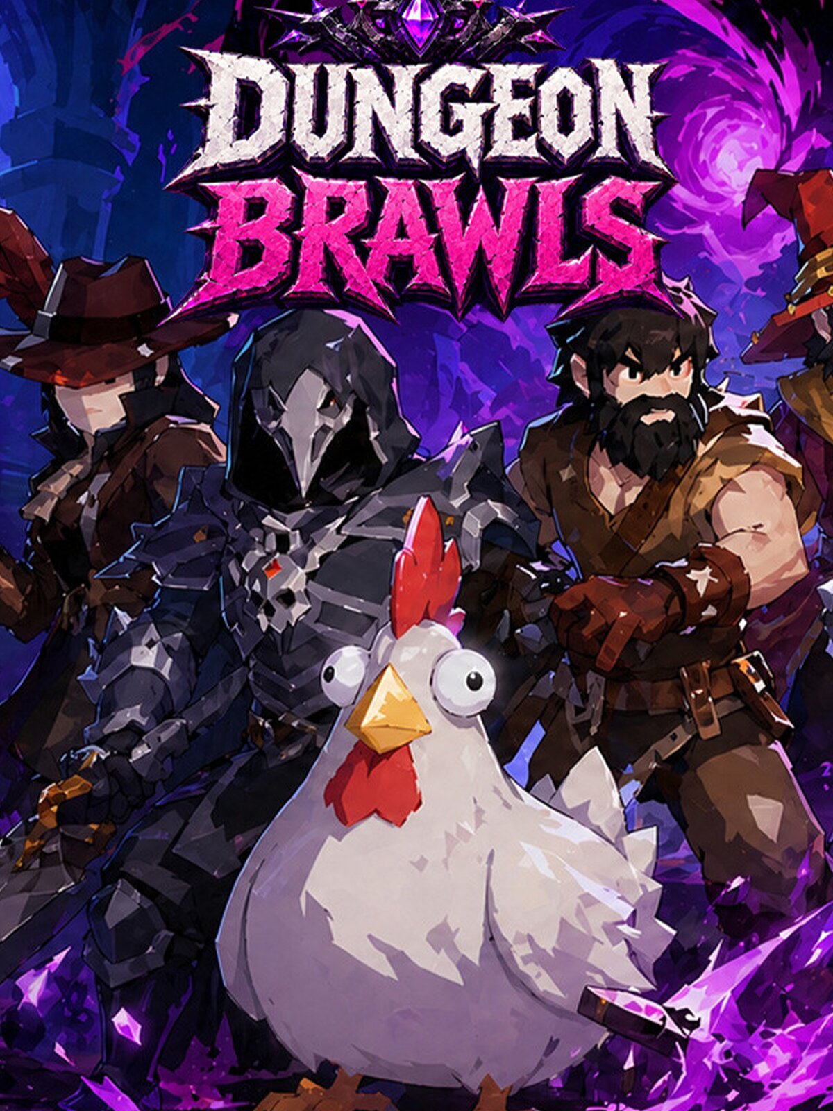 Игра Dungeon Brawls, ключ активации Steam, PC, Wise Games, на русском, 12+, цифровая версия