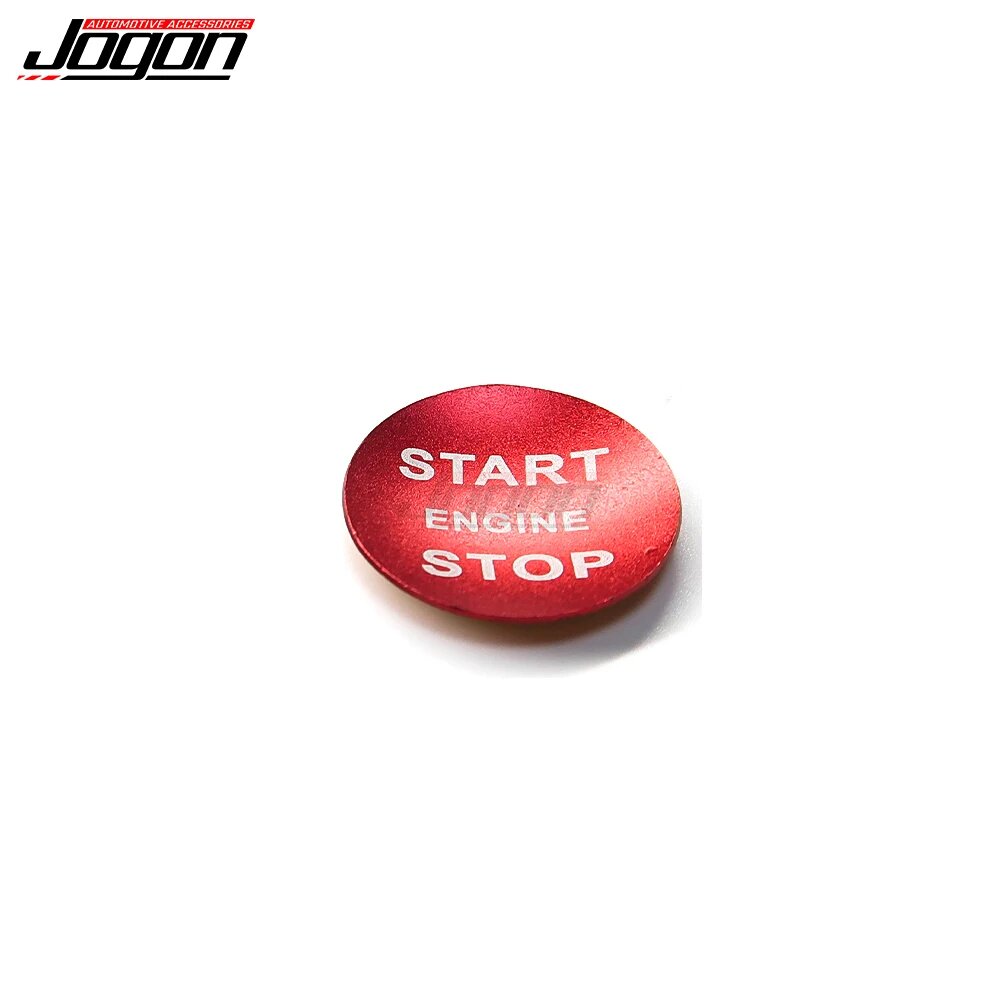 Кнопка Start/Stop двигателя Red button