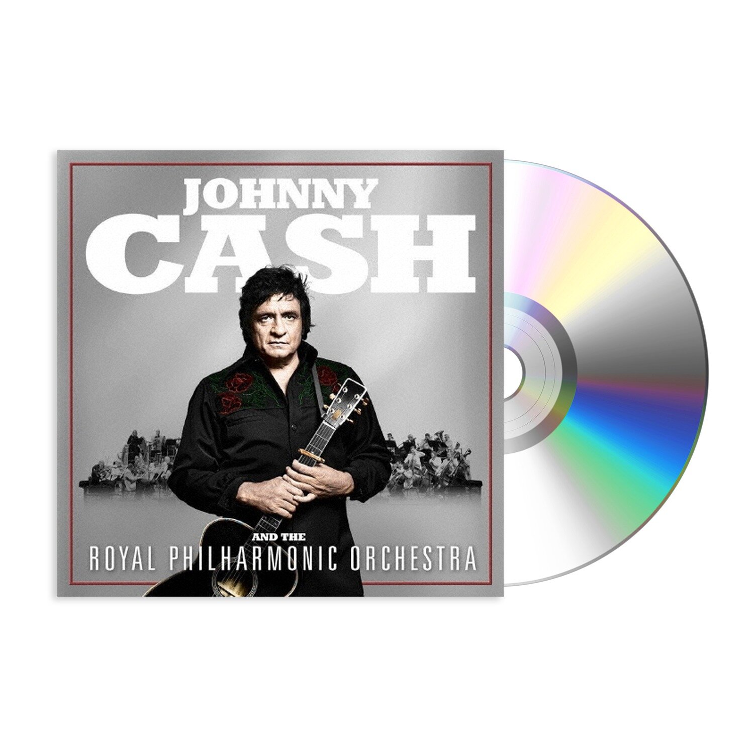 Музыка CD Johnny Cash And The Royal Philharmonic Orchestra - Johnny Cash And The Royal Philharmonic Orchestra