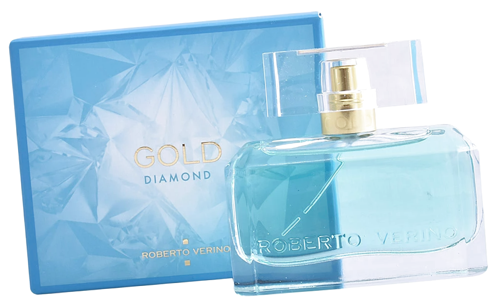 Женские духи Роберто Верино Голд Даймонд 50 мл - Roberto Verino Gold Diamond