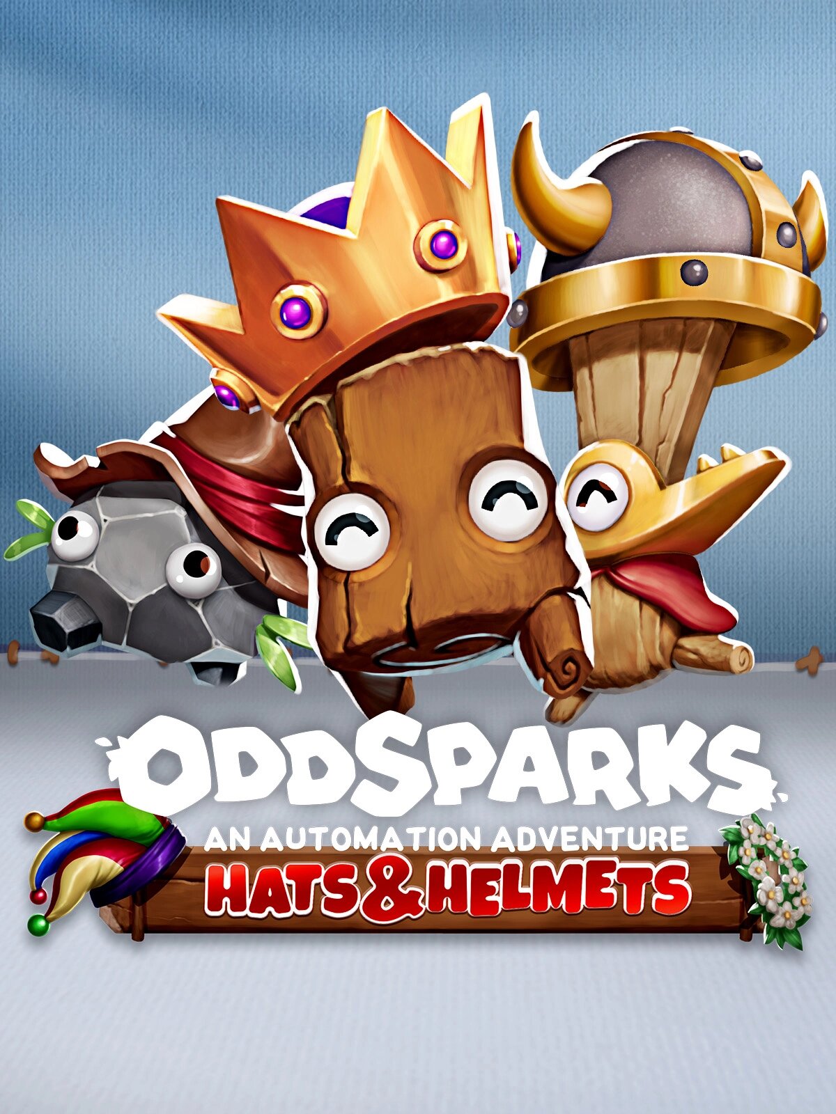 Игра Oddsparks: An Automation Adventure - Hats & Helmets DLC, ключ активации Steam, PC, Handy Games
