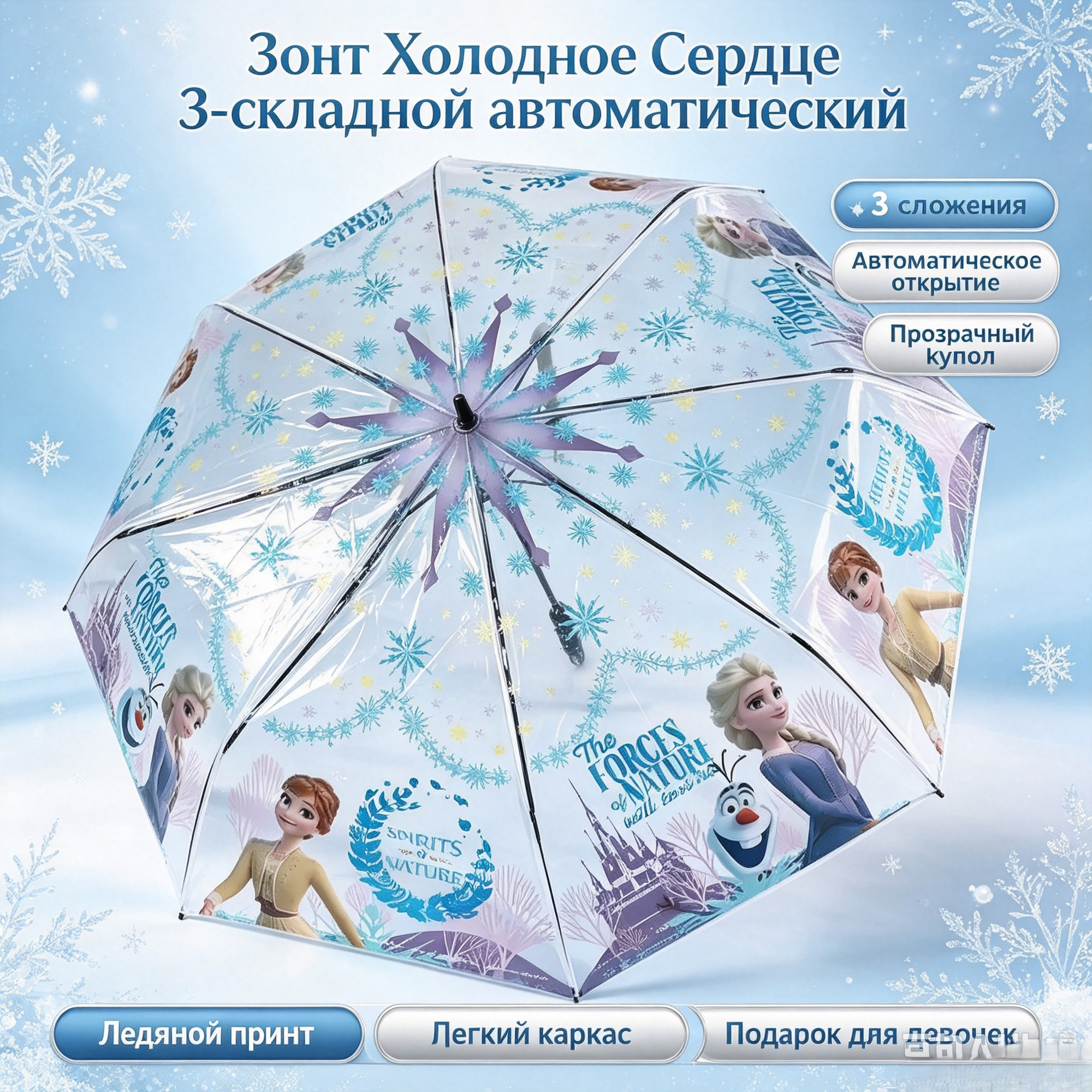 Зонт-трость