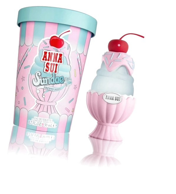 Anna Sui Pretty Pink туалетная вода женская 50 мл - Притти Пинк аромат Анна Суи