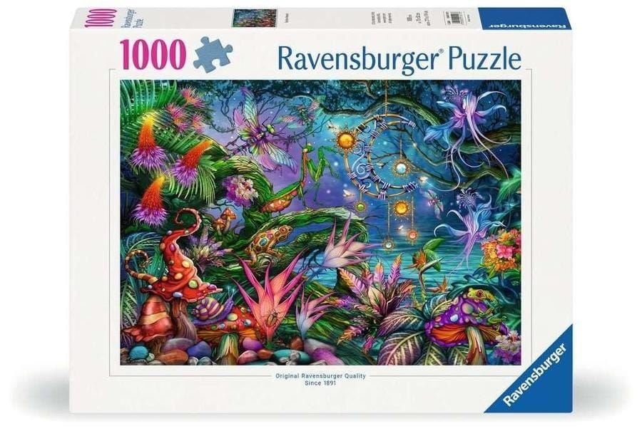 Пазл Ravensburger "Морской мир", 1000 элементов