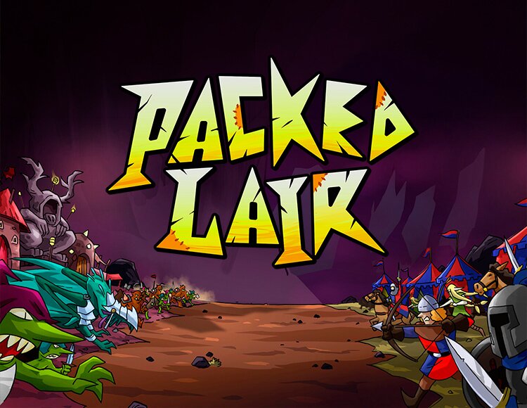 Игра Packed Lair, ключ активации Steam, PC, Mystic Forge, на русском, 12+, цифровая версия