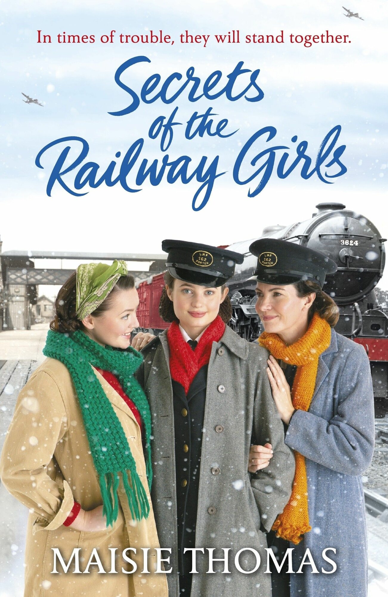 Secrets of the Railway Girls / Книга на Английском