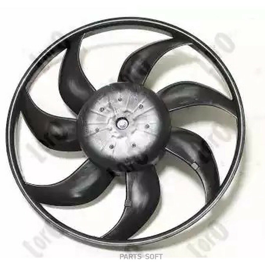 Вентилятор радиатора OPEL ADAM (13-) 1.2 i 16V, CORSA D (06-) 1.2 i 16V (без рамки, 2 PINS) от официального дистрибьютора, LORO, артикул 0370140019