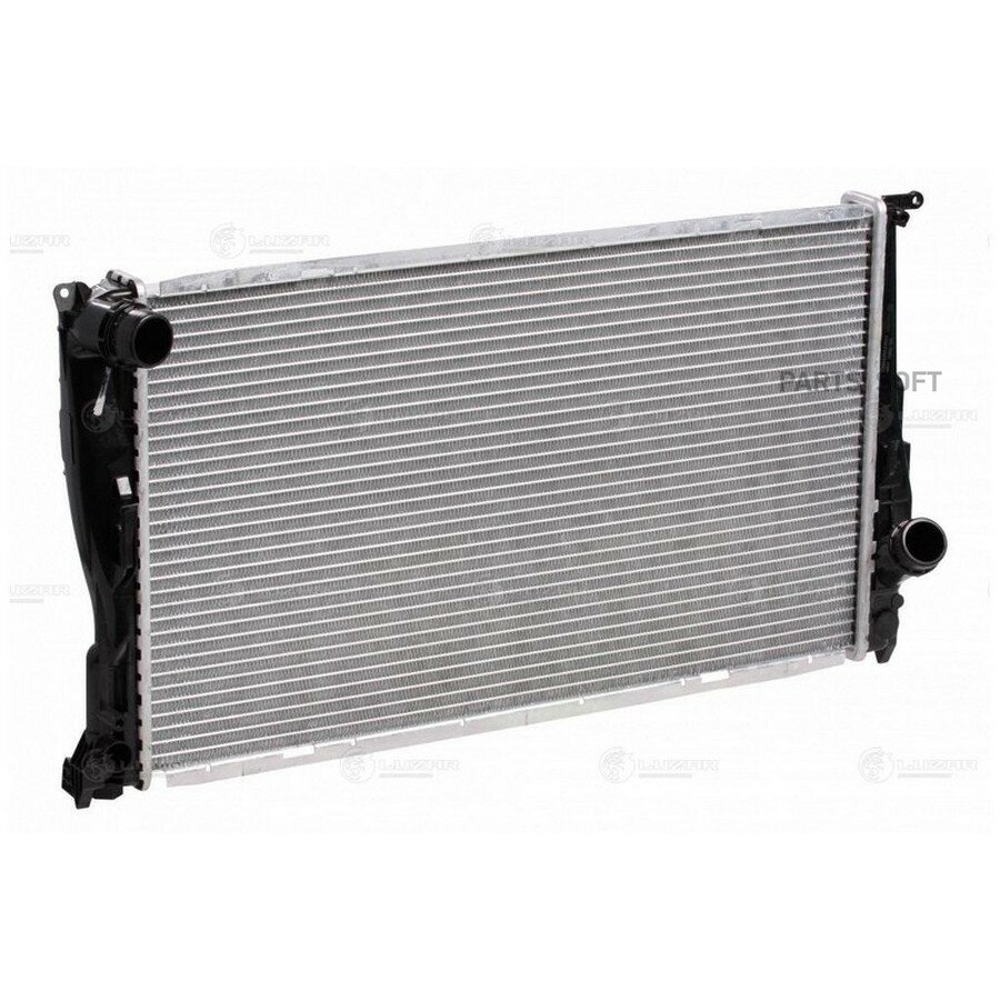 Радиатор BMW E81/E87/E90/F25 2.0-3.0/2.0D-3.0D 05- от официального дистрибьютора, LUZAR, артикул LRC26103