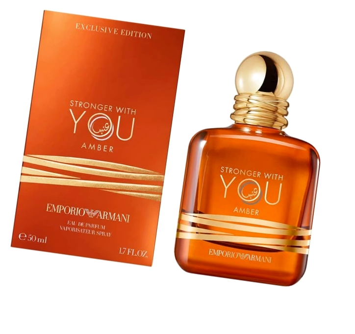 Giorgio Armani Stronger With You Amber 100 мл - парфюм для женщин и мужчин