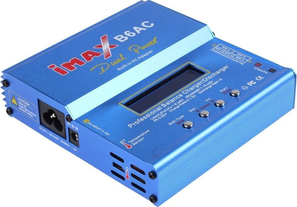 Зарядное устройство универсальное Deep RC B6AC