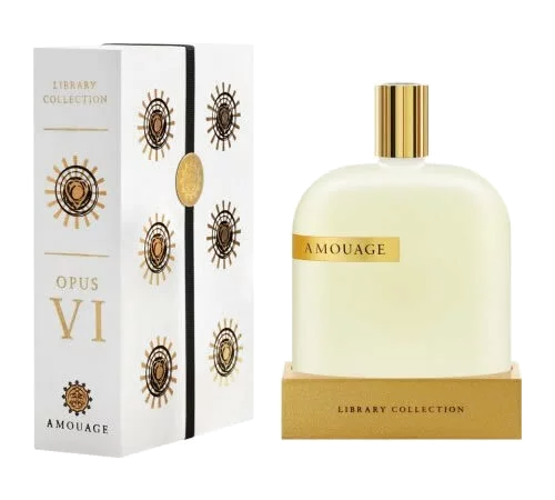 Парфюмерная вода унисекс Amouage Opus VI 100 мл - Амуаж Зе Лайбрери Коллекшн Опус 6
