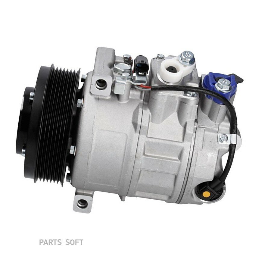 Компрессор новый Mercedes C W203 2000-, Mercedes CLC CL203 2008-, Mercedes CLK C209, A209 2002- AC00 от официального дистрибьютора, MSG, артикул AC0060