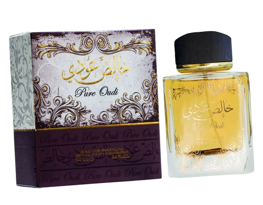 Lattafa Perfumes Pure Oudi аромат 100 мл для мужчин и женщин - Латтафа Пьюр Уди духи