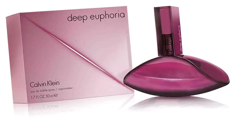 Женский аромат Кельвин Кляйн Дип Эйфория 50 мл / Deep Euphoria Eau De Toilette