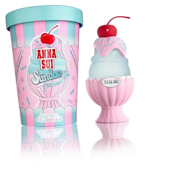 Anna Sui Pretty Pink туалетная вода 50 мл - Притти Пинк для женщин и парфюм Анна Суи