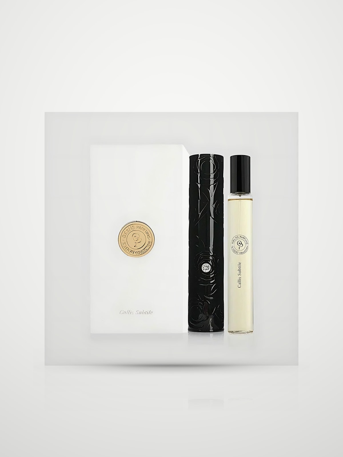 ORENS PARFUMS Callis Subtile Набор парфюмированной воды унисекс 2х50мл