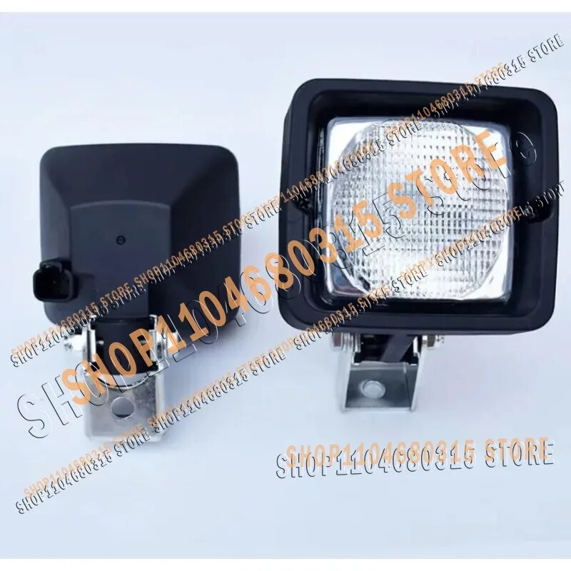 Запчасти для экскаваторов EC55/140/210/360: фара стрелы/рабочий фонарь 24V HIGH QUALITY