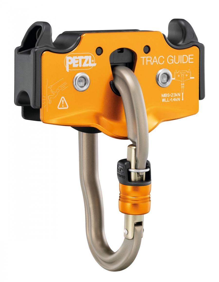 Двойной ролик для веревочных парков Petzl TRAC GUIDE (P024AB00)
