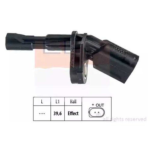 Датчик abs Eps 1960008