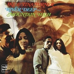 Музыка CD Ike & Tina Turner - River Deep - Mountain High (CD, Album, Reissue, 2022)