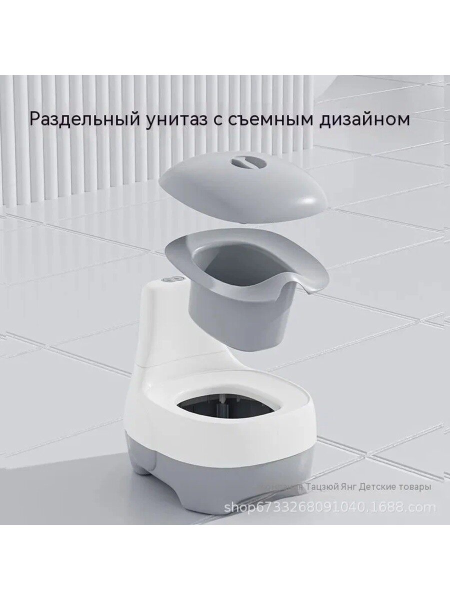 Горшок детский Elephant Слоник BP051 с музыкой