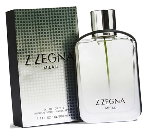 Туалетная вода Z Zegna Milan Ermenegildo Zegna для мужчин 100 мл - Зегна Зегна Милан
